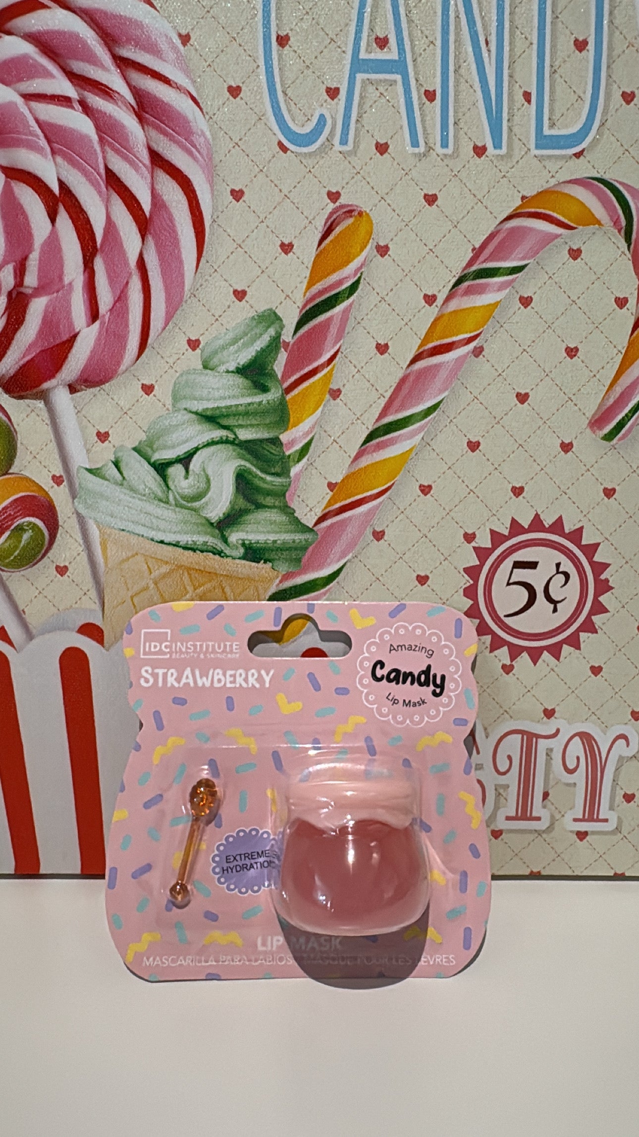 Maschera labbra alla fragola 🍓