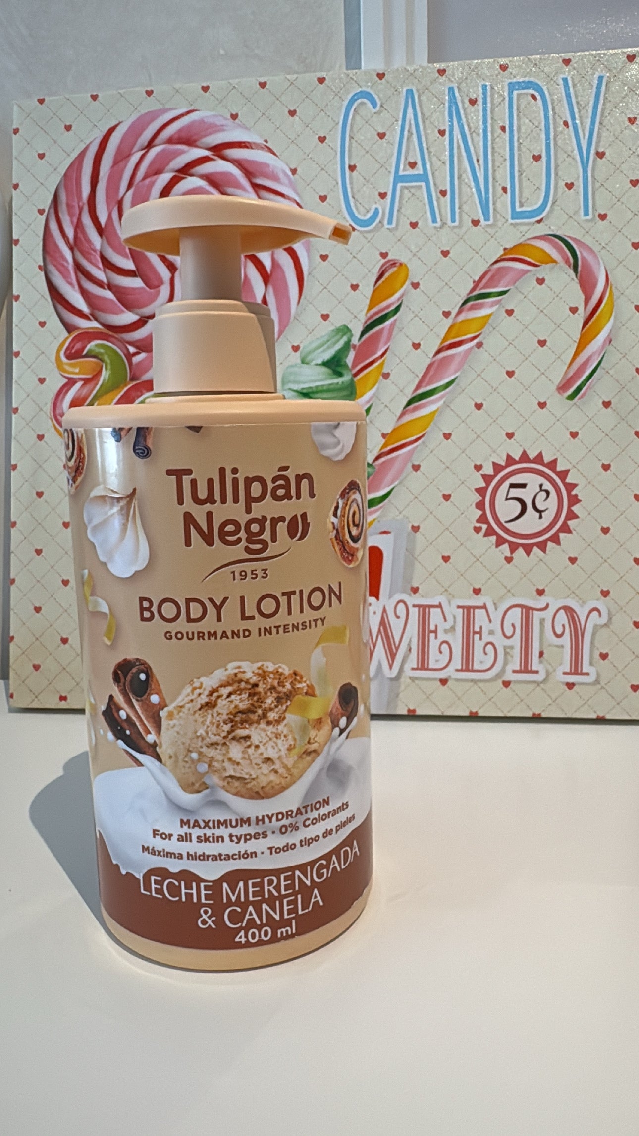 Crema corpo latte meringato e cannella 🧁