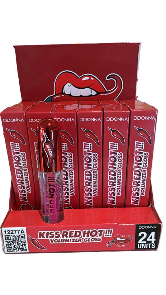 Lip gloss volumizzante al peperoncino 🌶️
