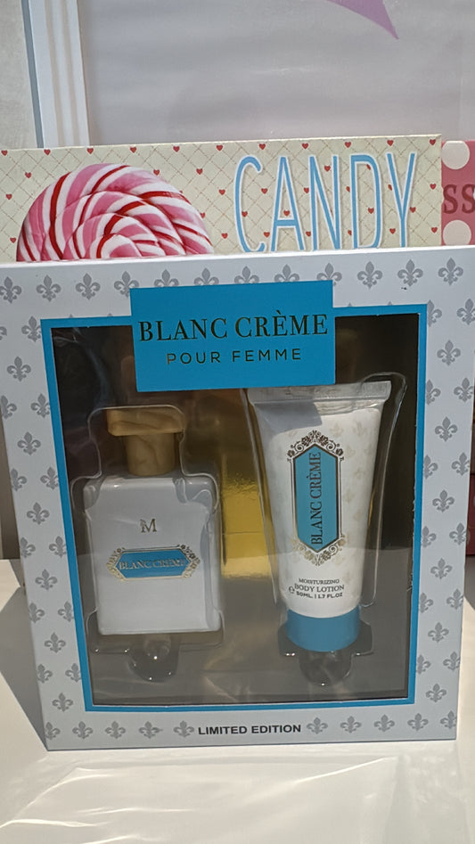 Set crema corpo + Eau de parfum 50 ml ispirato a bianco latte 🥛