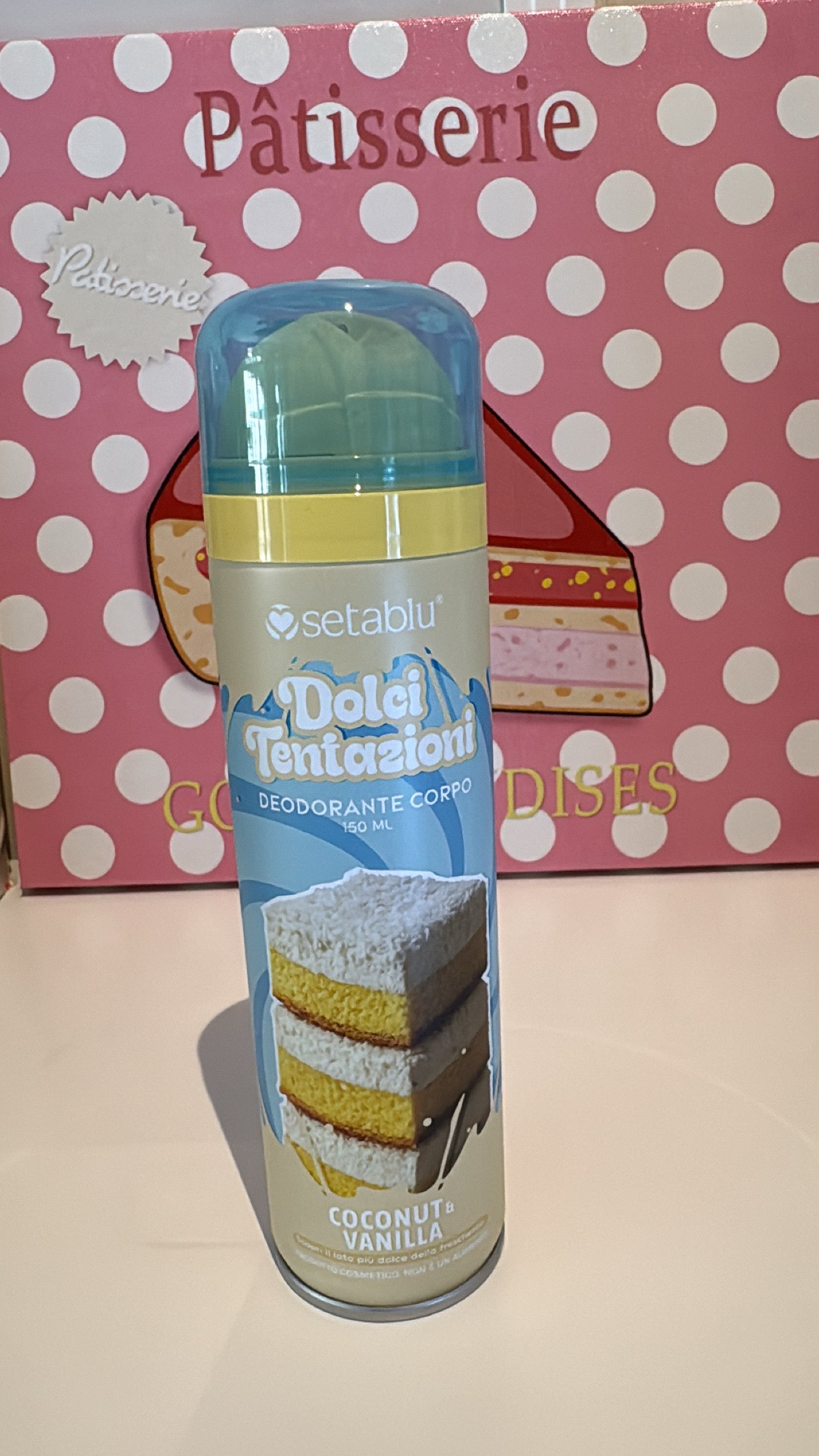 Deodorante corpo cocco e vaniglia 🥥🧁