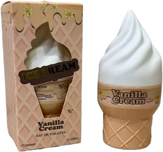 Eau de toielette 100 ml ICE CREAM alla vaniglia 🧁