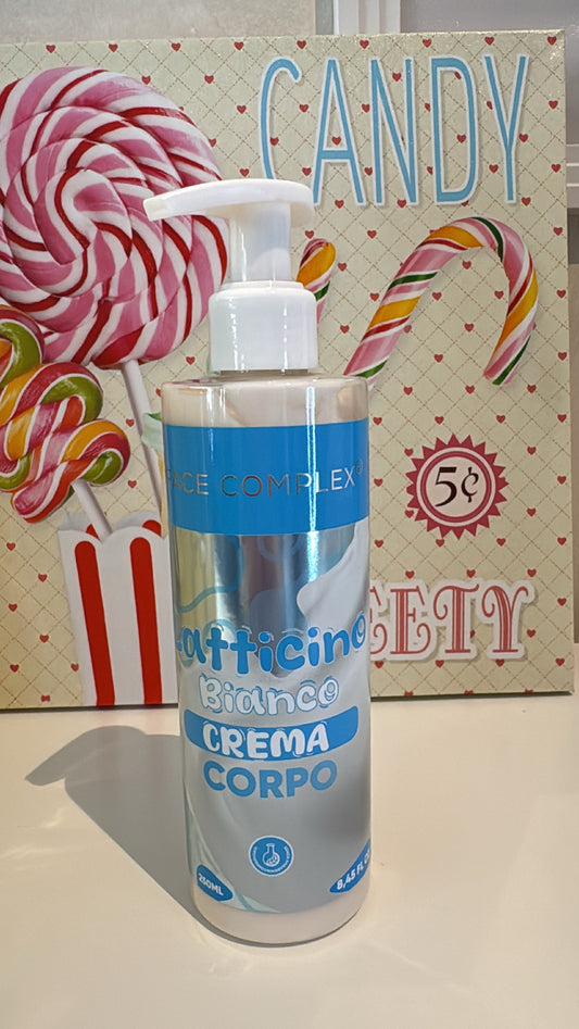 Crema corpo “bianco latte” 🥛