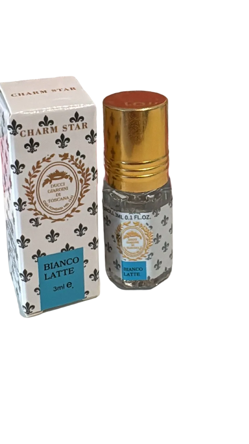 Eau de toilette olio ispirato a bianco latte 🥛 3 ml. (Roll on)
