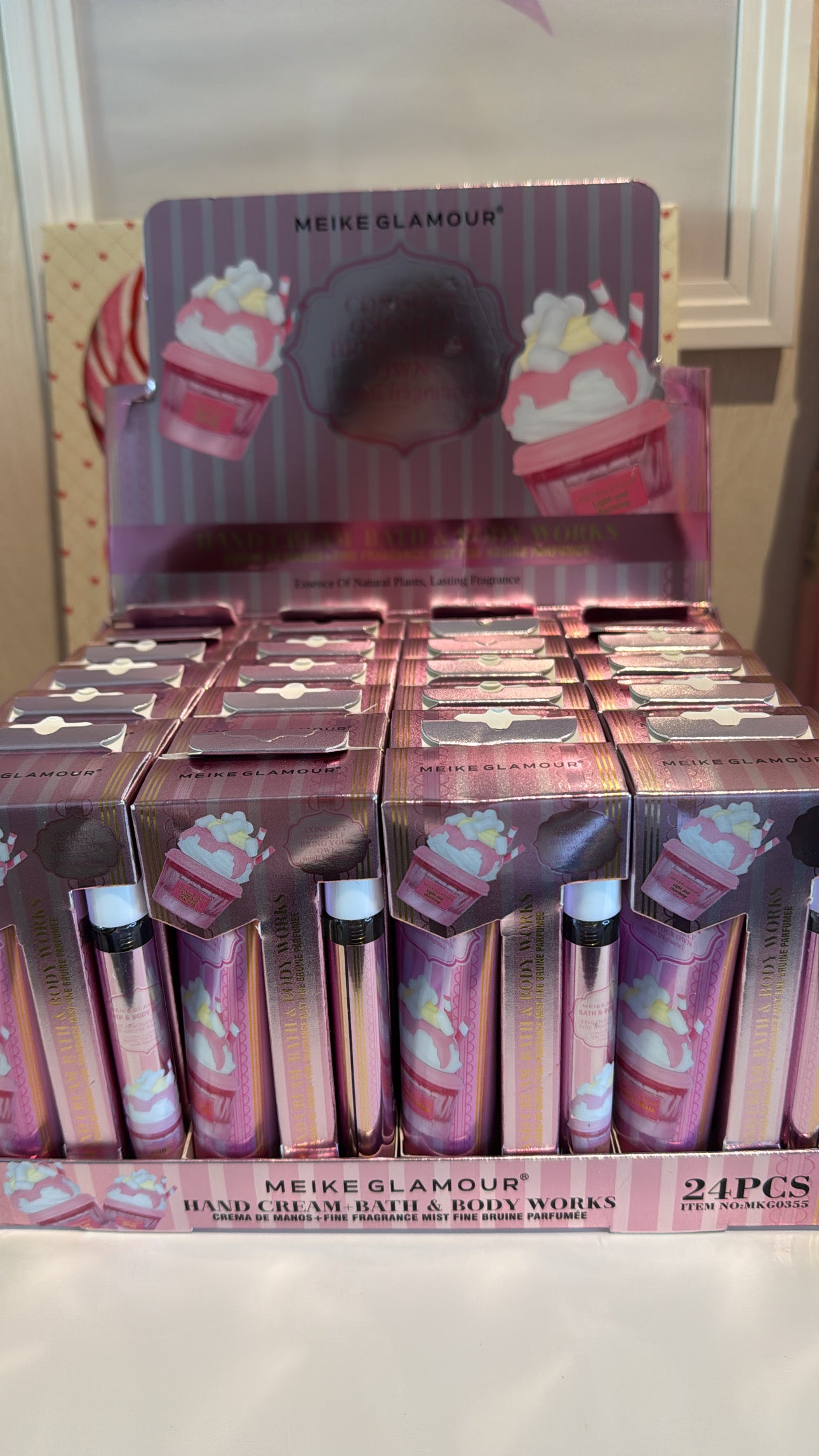 Set crema mani + profumo 🧁