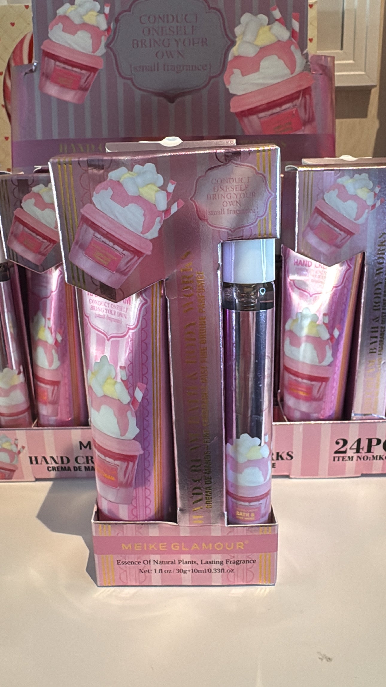 Set crema mani + profumo 🧁