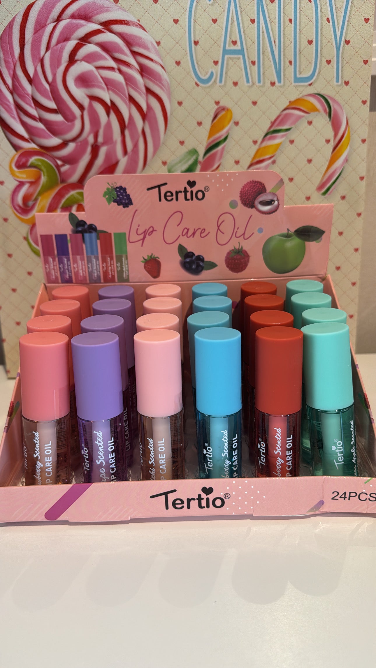 Lip oil fruttati🍇🍓🫐🍏🍑
