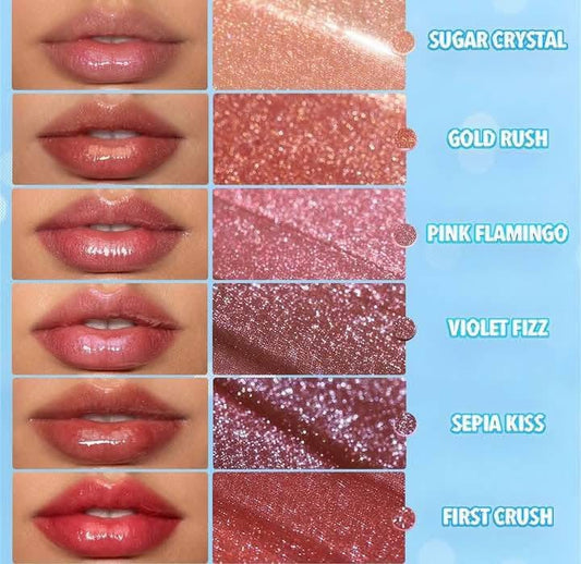 Shimmer plump ✨ con olio di cocco 🥥