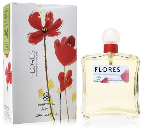 Eau de toilette FLORES ispirato a Flower by Kenzo 🌺 100ml.