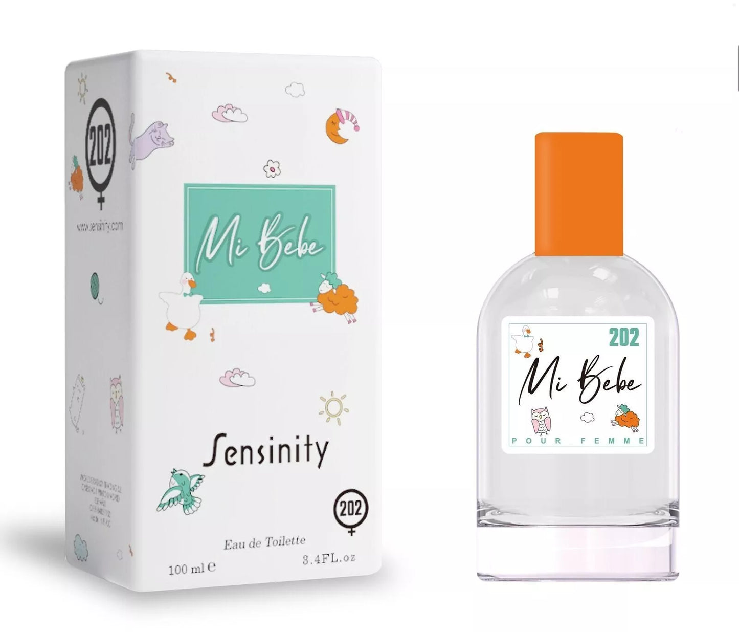 Eau de toielette 100ml. Mi Bebè 🧴