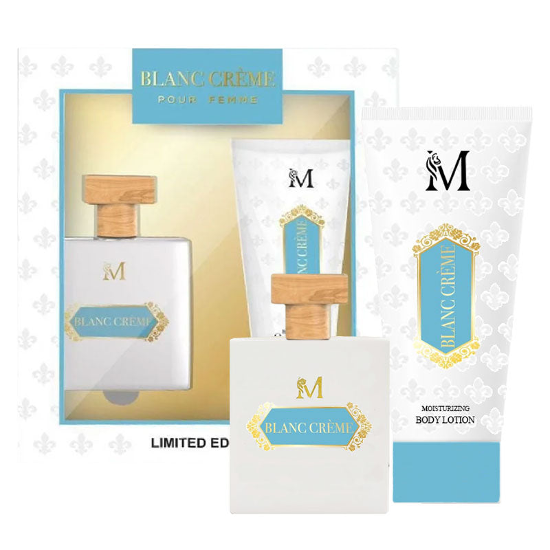 Set crema corpo + Eau de parfum 50 ml ispirato a bianco latte 🥛