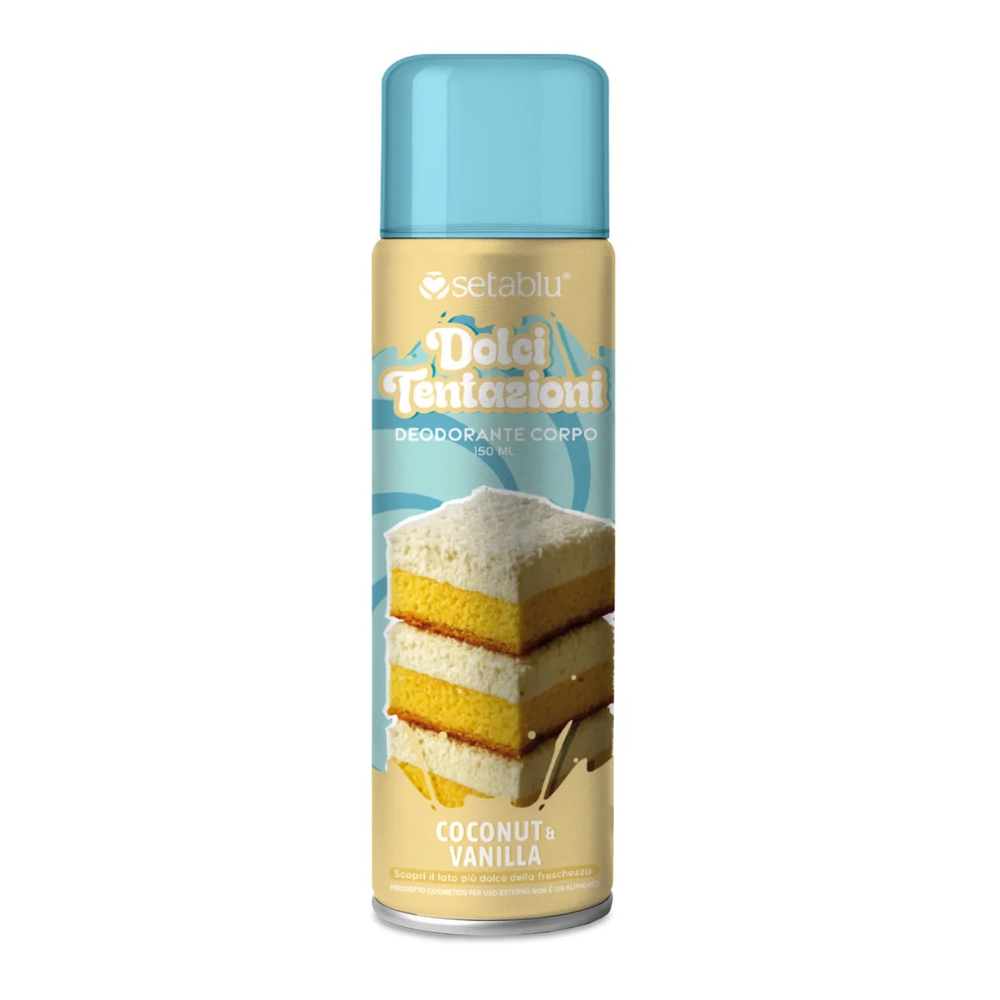 Deodorante corpo cocco e vaniglia 🥥🧁