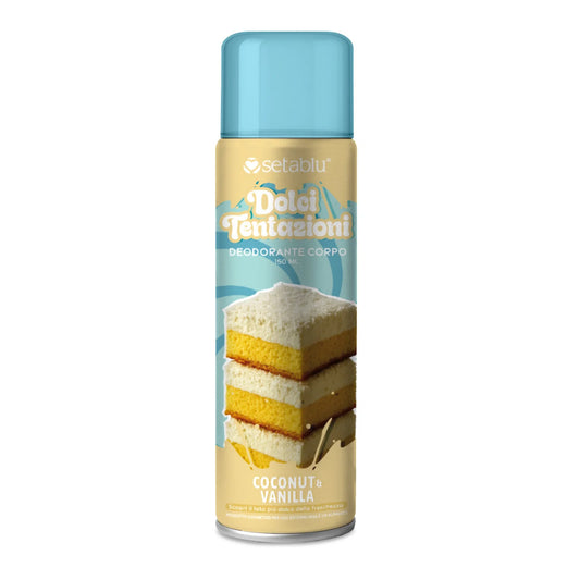 Deodorante corpo cocco e vaniglia 🥥🧁