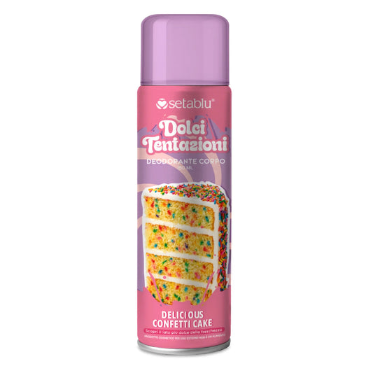 Deodorante corpo “Delicious confetti cake” 🍰
