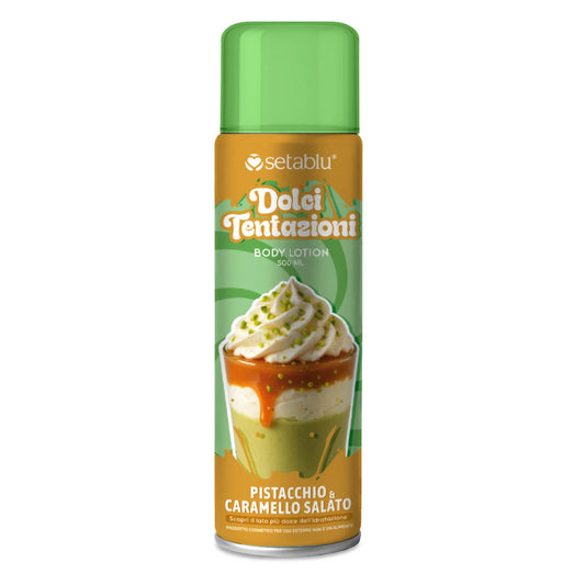 Deodorante corpo pistacchio e caramello salato 🍮💚