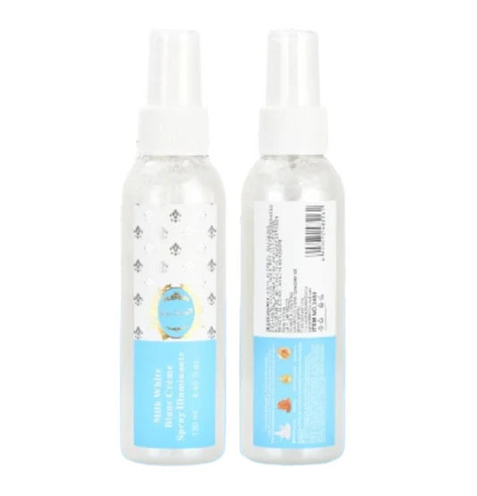 Spray illuminante corpo bianco latte 🥛 ✨