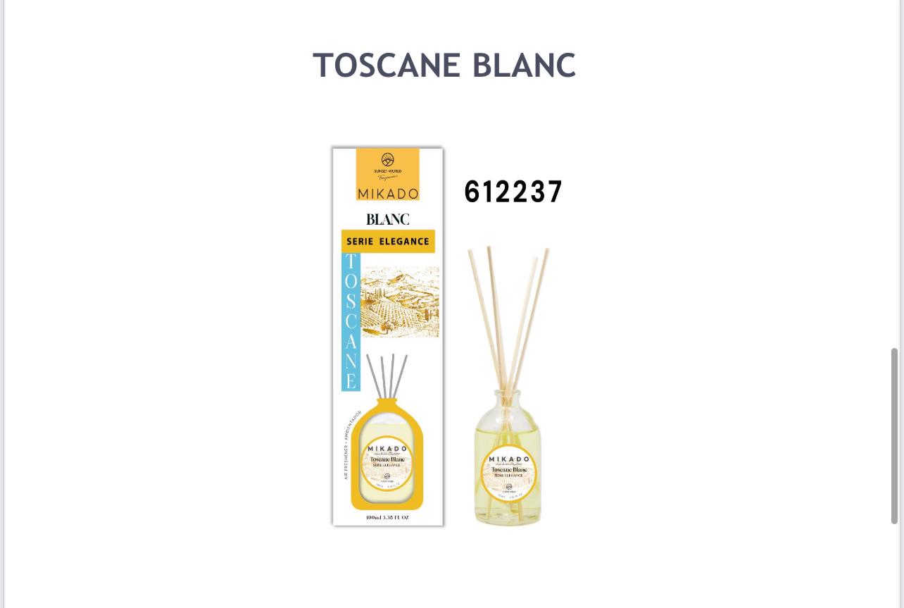Profumatore ambiente con bastoncini bianco latte 🥛
