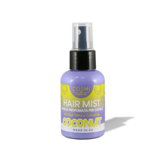 HAIR MIST spray profumato per capelli COCCO con aloe vera e camomilla 🌼 🥥