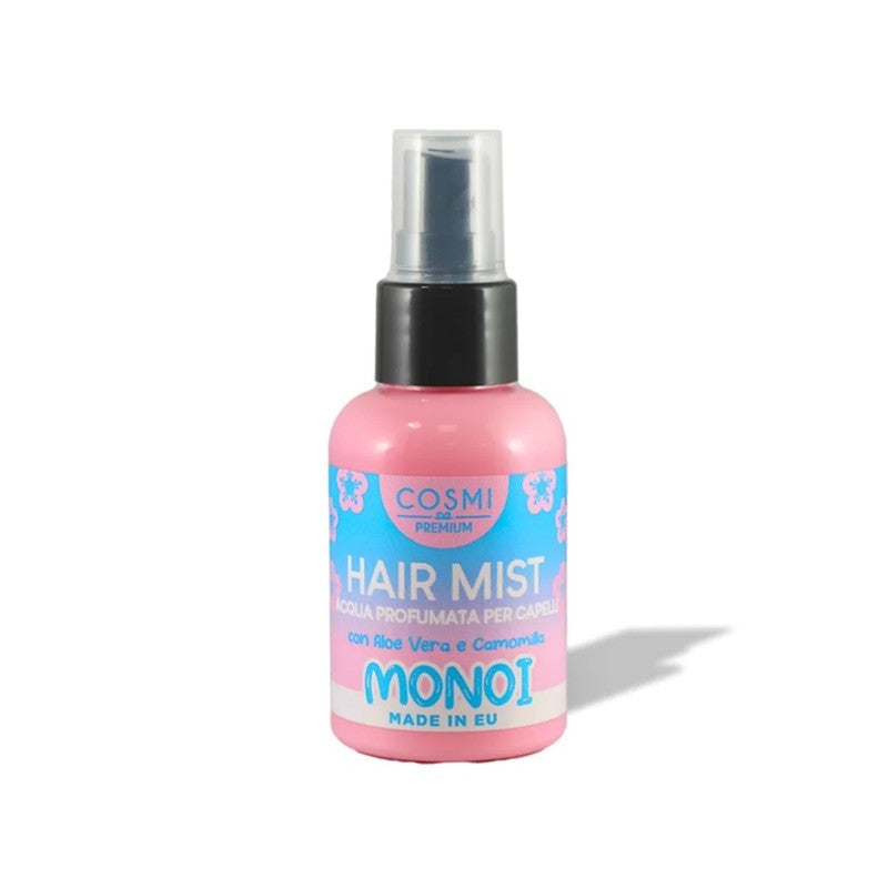 HAIR MIST spray profumato capelli MONOI con aloe vera e camomilla 🌼 🌺