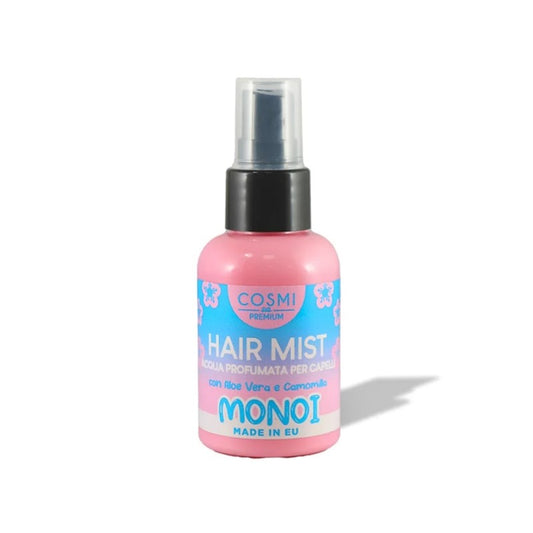 HAIR MIST spray profumato capelli MONOI con aloe vera e camomilla 🌼 🌺