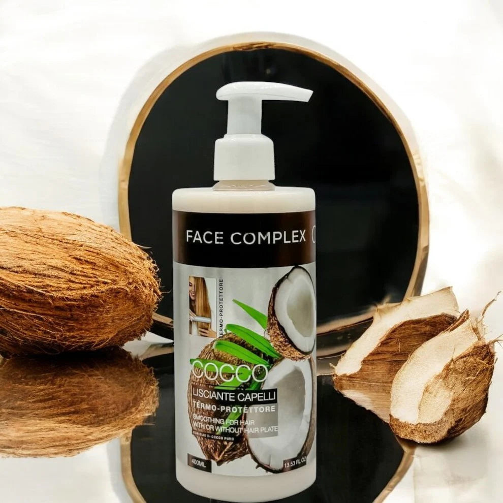 Lisciante capelli termoprotettore cocco 🥥 400 ml