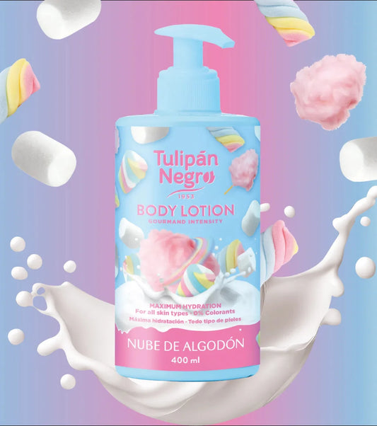 Crema corpo zucchero filato 🍡