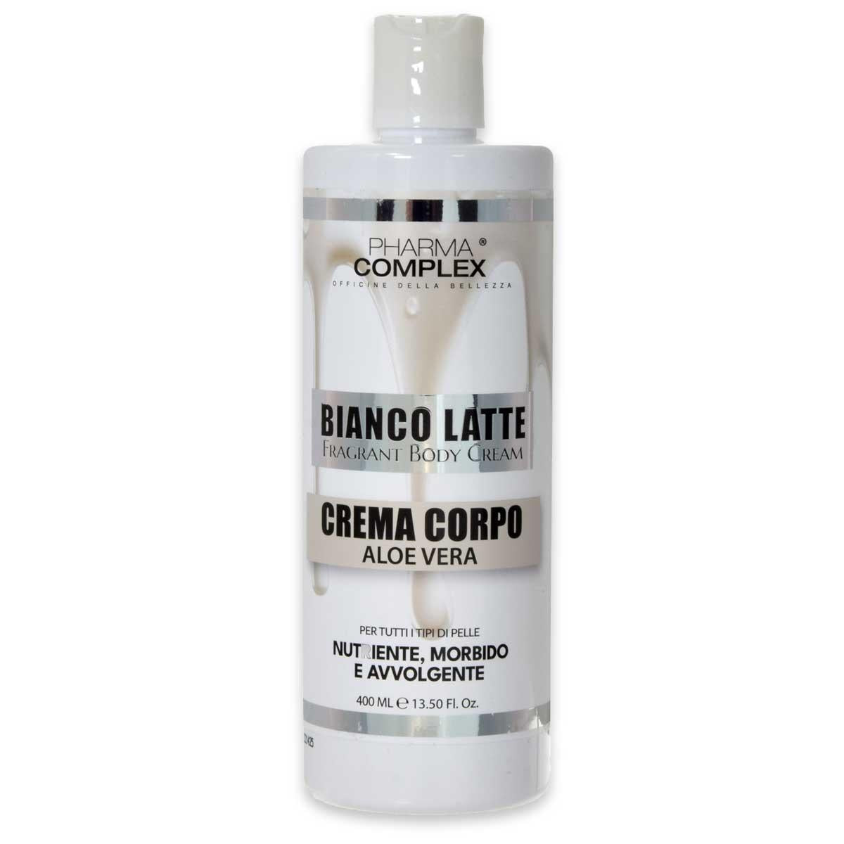 Crema corpo con aloe vera al bianco latte 🥛