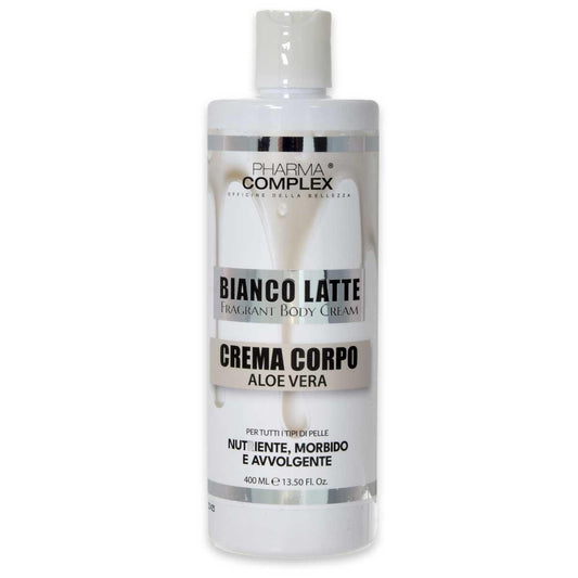 Crema corpo con aloe vera al bianco latte 🥛