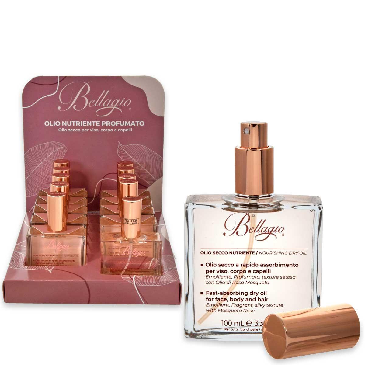 Olio secco nutriente,per viso,corpo e capelli alla rosa mosqueta 🌹