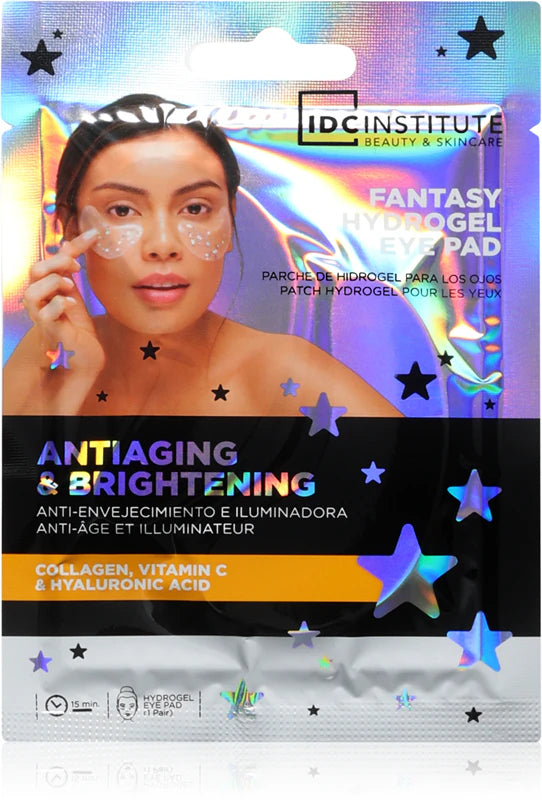 Patch occhi anti-aging e illuminante ✨  collagene vitamina c e acido ialuronico