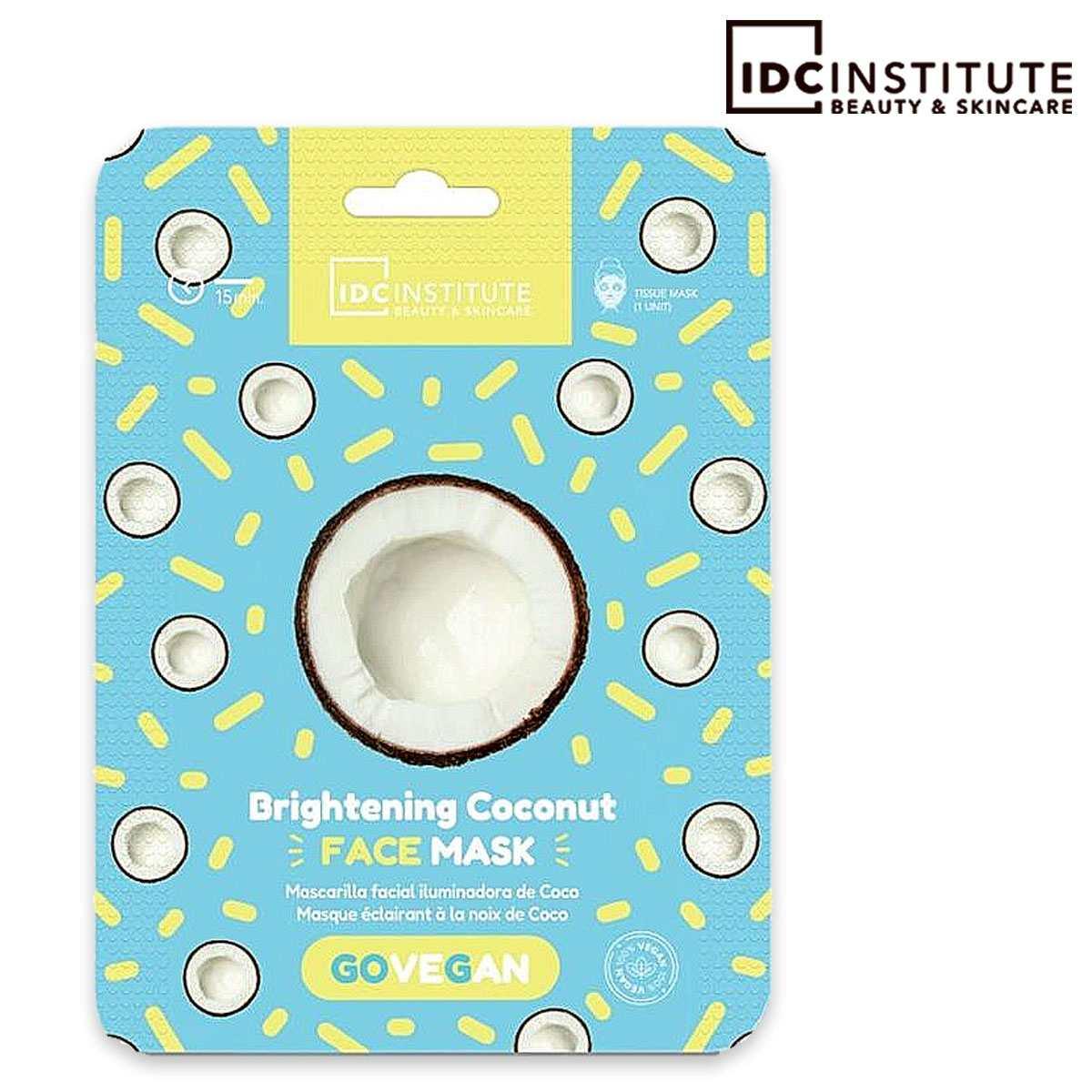 Maschera tessuto al cocco🥥