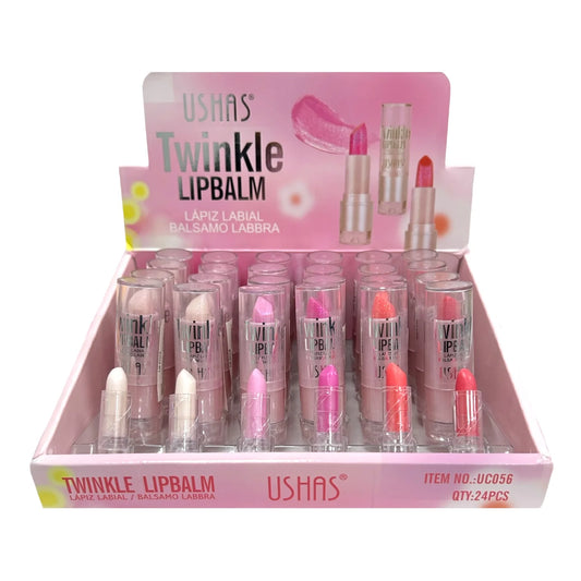 Lip balm brillanti ✨ cambia colore in base al ph della pelle.