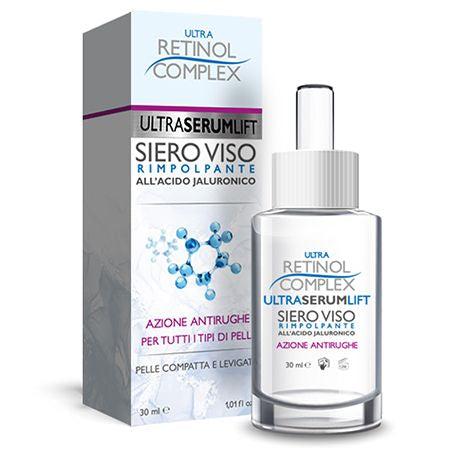 Siero viso rimpolpante all’acido ialuronico ✨
