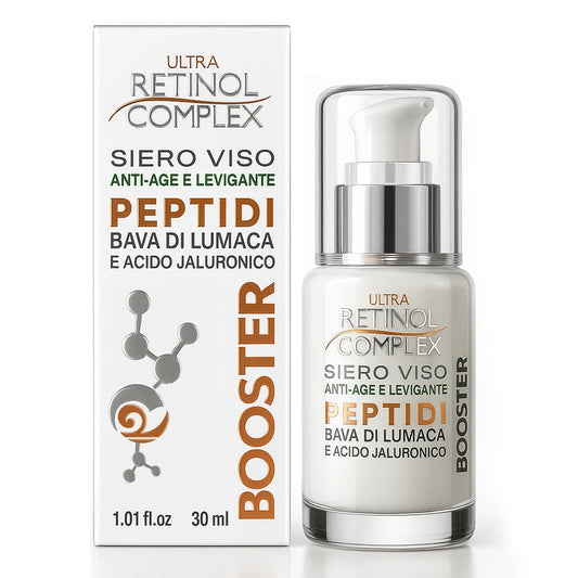 Siero viso anti-age PEPTIDI bava di lumaca 🐌
