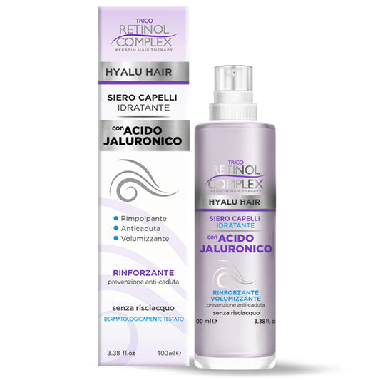 Sieri capelli idratante con acido ialuronico ✨ 100 ml