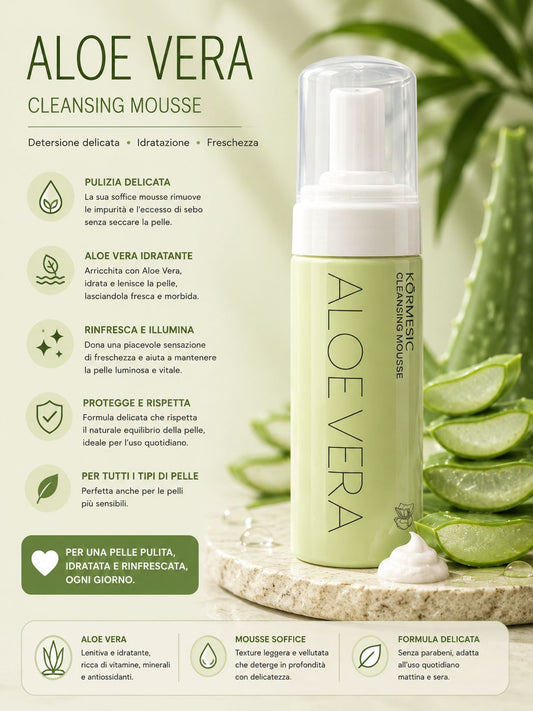 Mousse detergente viso avocado 🥑 150 ml