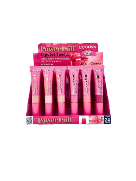 lips & blush liquido (guance e labbra) waterproof