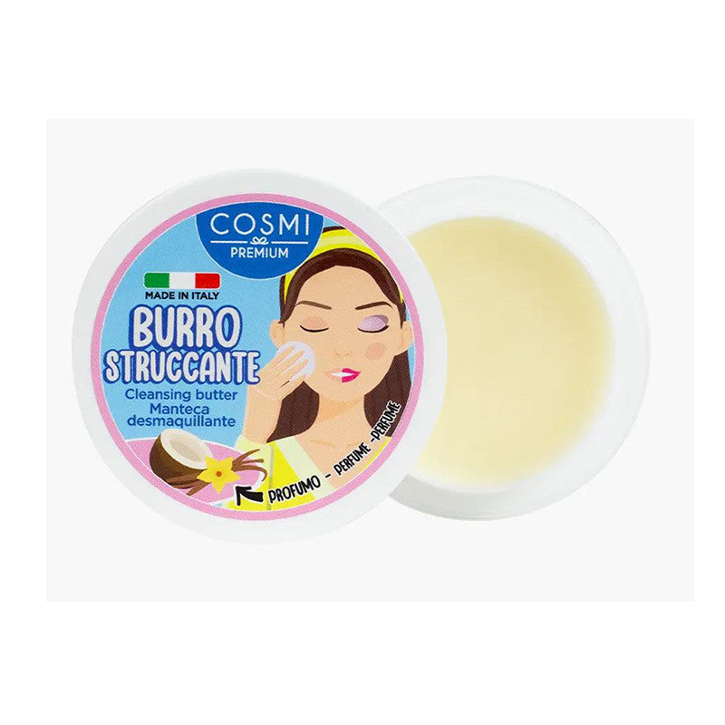 Burro struccante profumato cocco e vaniglia 🥥🧁