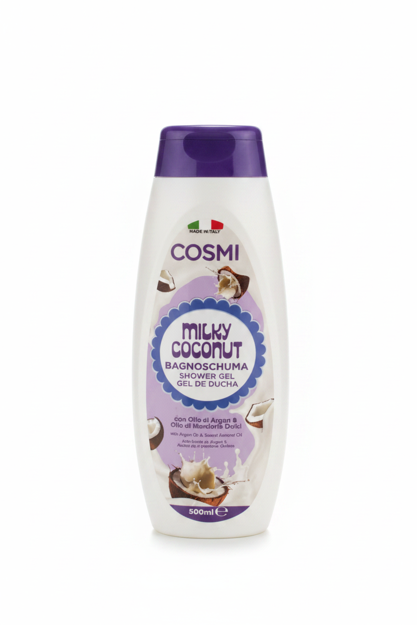 Bagnoschiuma MILKY COCONUT 🥥