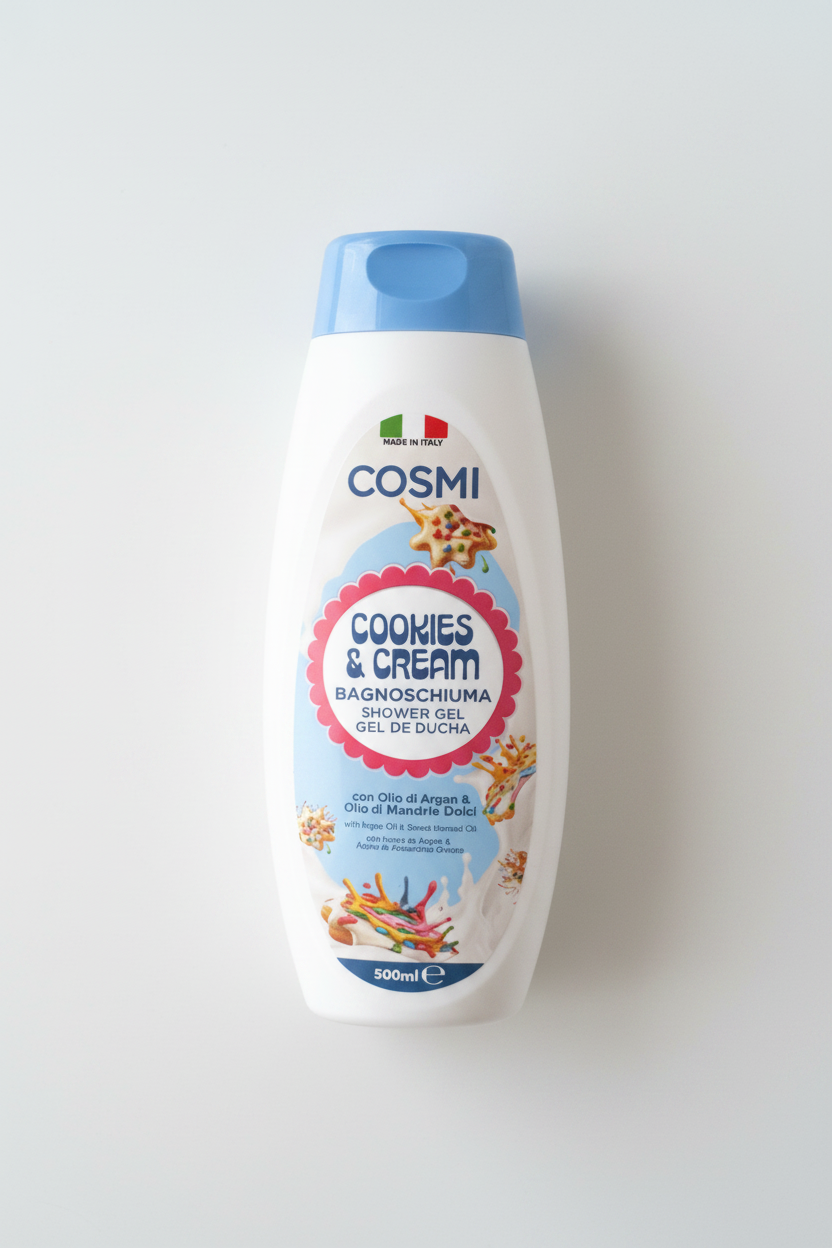 Bagnoschiuma COOKIES & CREAM  🍪