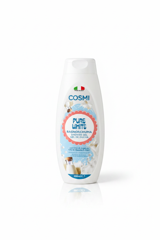 Bagnoschiuma “PURE WHITE” 🥛