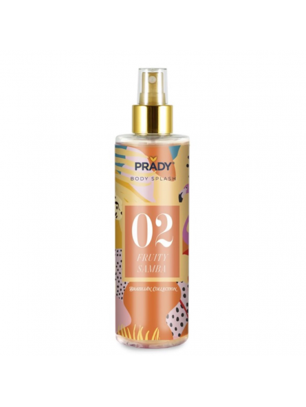 Acqua corpo profumata FRUITY SAMBA ☀️