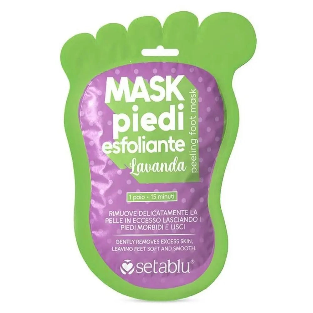 Maschera piedi esfoliante alla lavanda💜 1 paio