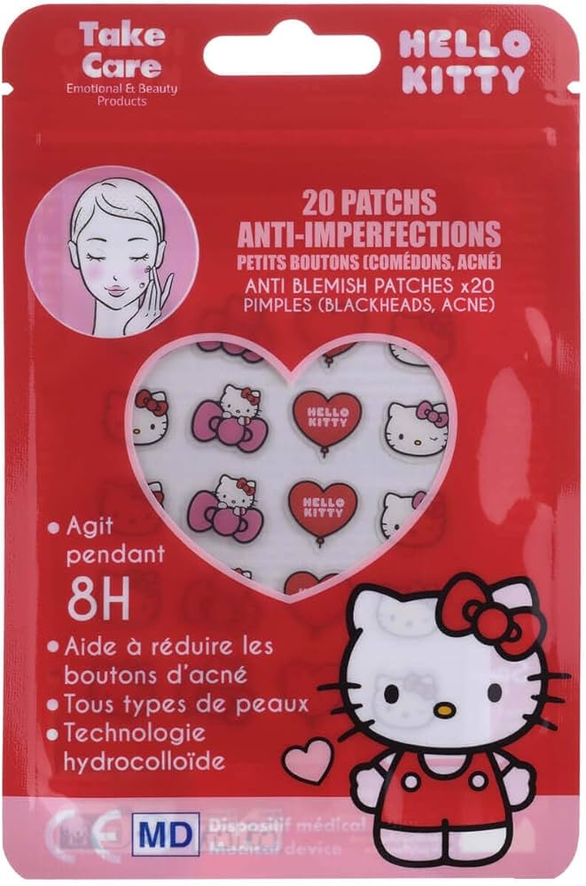 Patch anti imperfezioni hello kitty 20 pz♥️