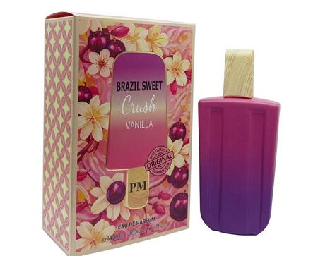 Eau de parfum BRAZIL SWEET Crush VANILLA 🧁 100 ml