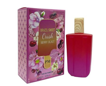 Eau de parfum BRAZIL SWEET Crush BERRY BLAST 🍒 100 ml