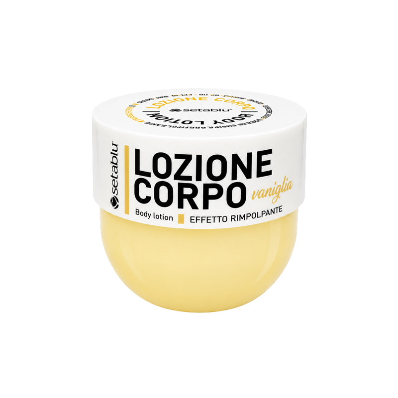Crema corpo alla vaniglia effetto rimpolpante 🧁 280 ml