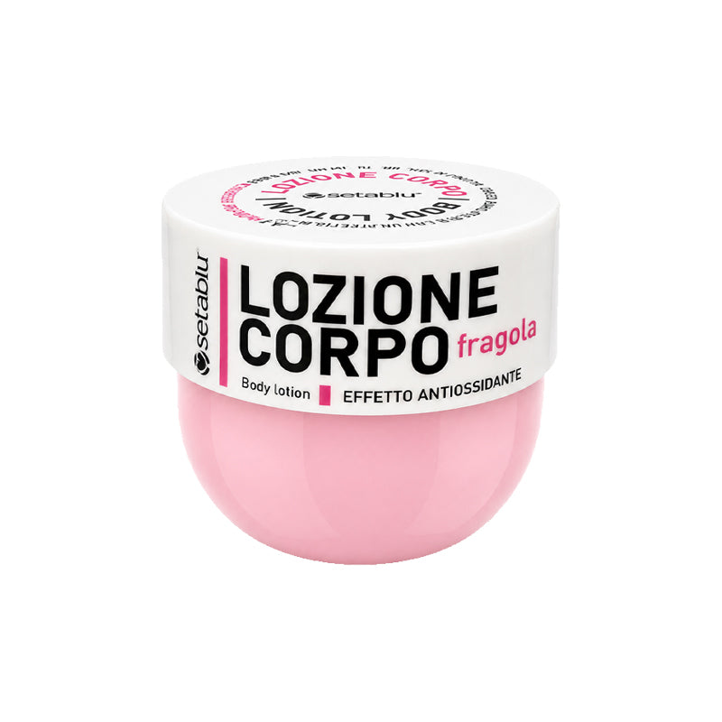 Crema corpo alla fragola 🍓 effetto antiossidante ✨ 280 ml