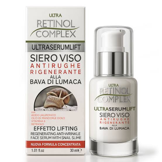 Siero viso antirughe alla bava di lumaca 🐌 effetto lifting
