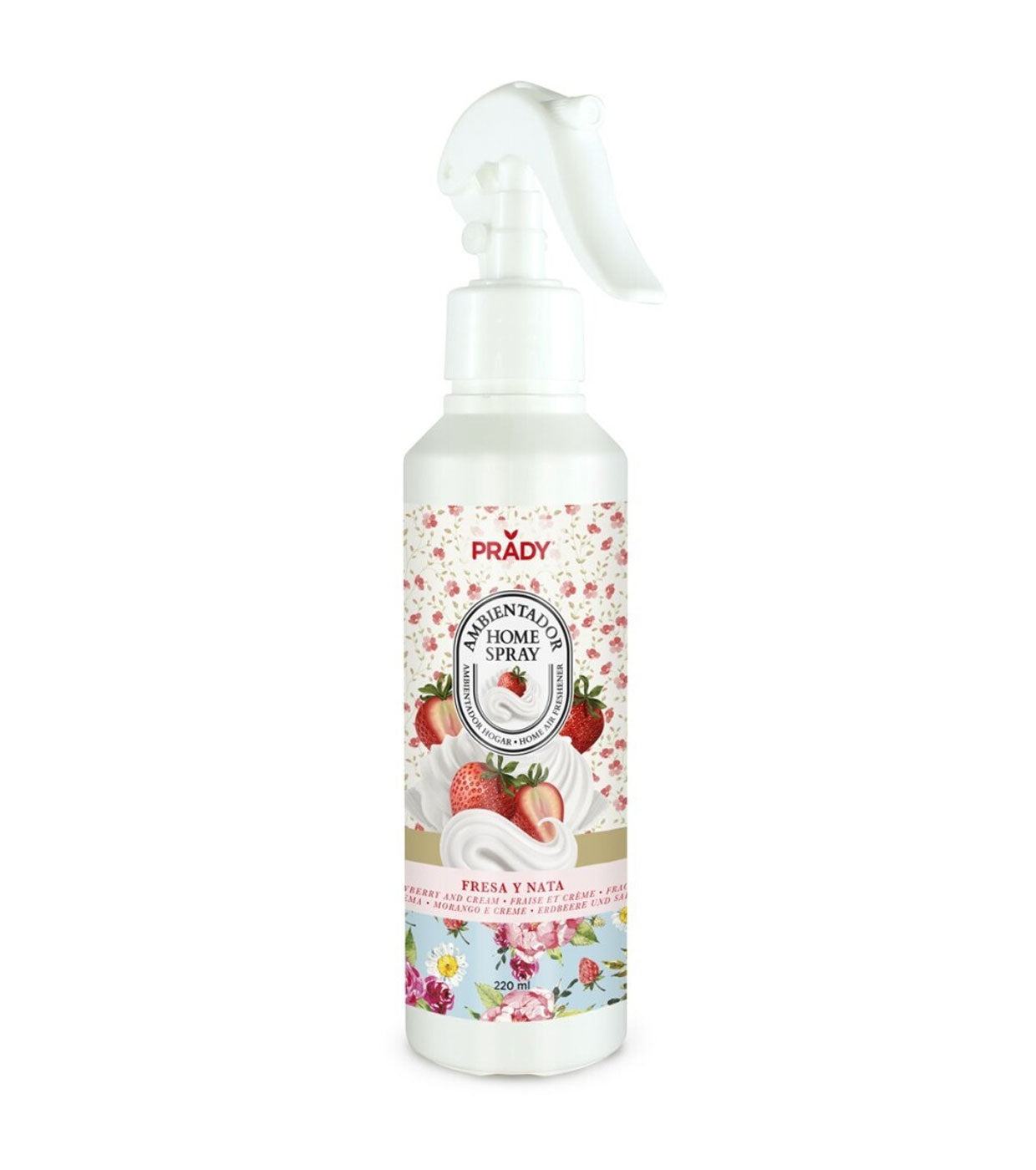 Deodorante ambiente fragola e panna 🍓🍦 220 ml